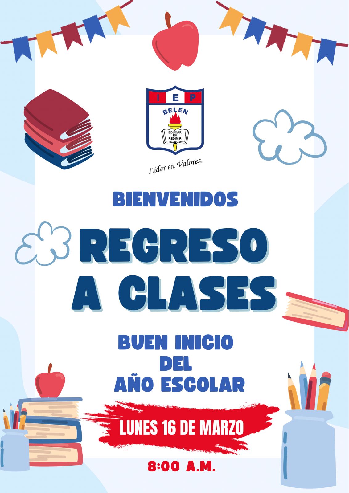 Apertura del Año Escolar