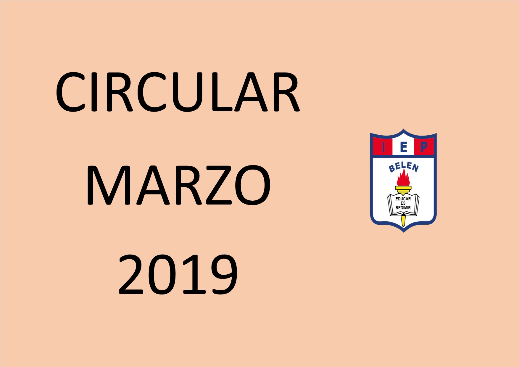 CIRCULAR MARZO 2019