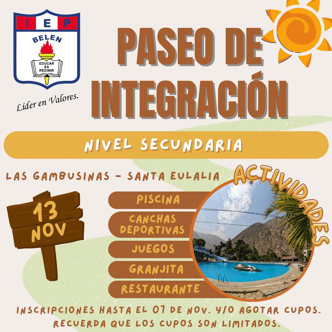 Paseo de Integración