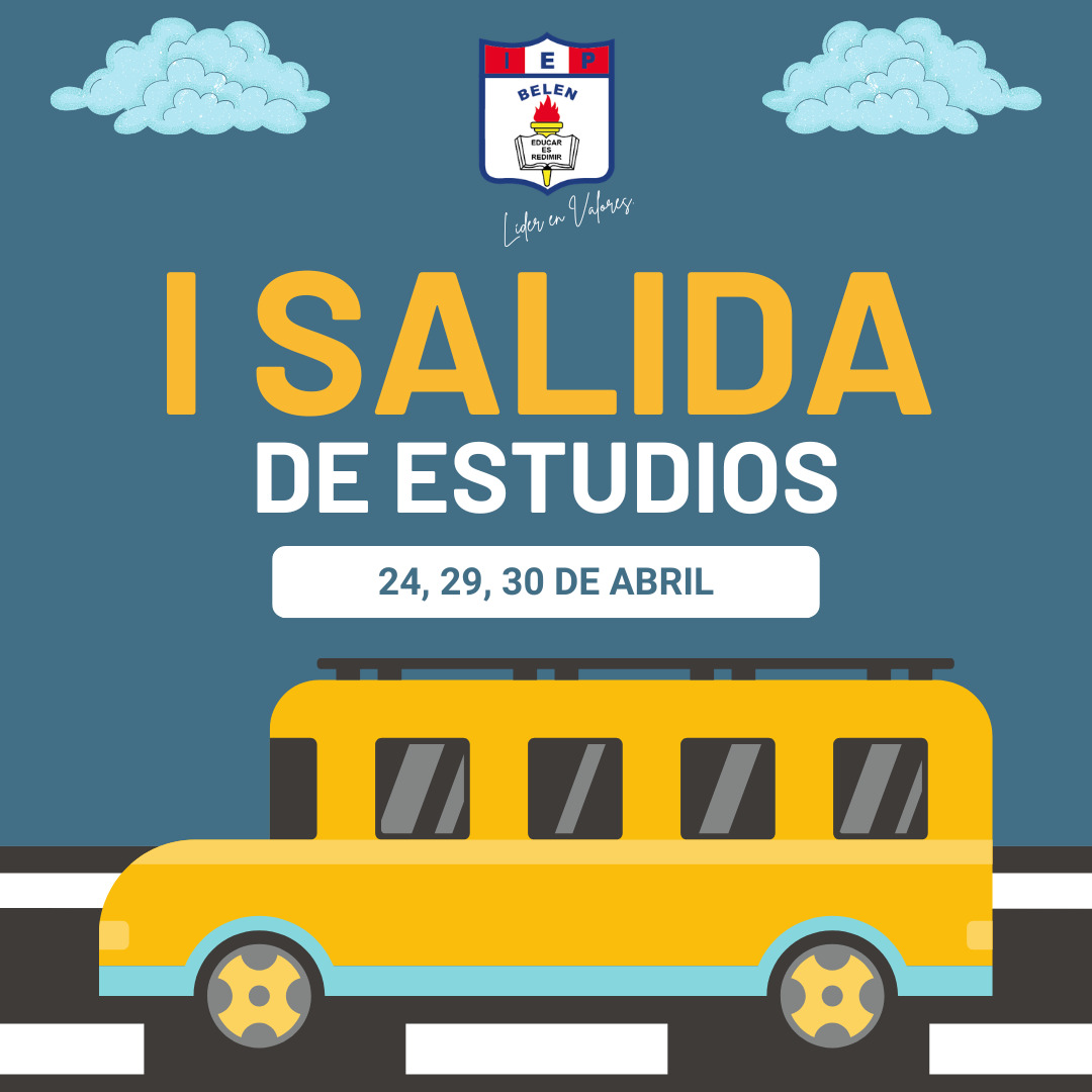 I Salida de Estudios