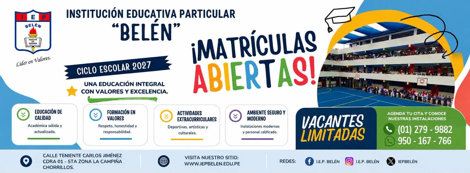 ADMISIÓN 2027