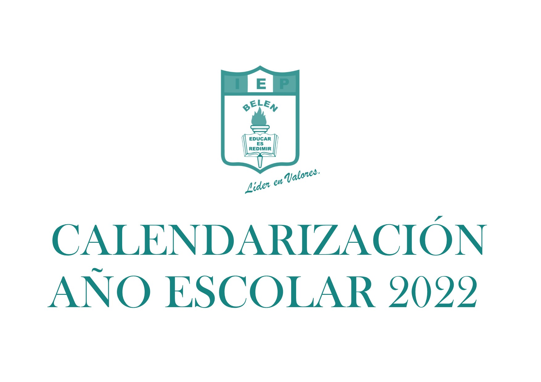 ACTUALIZACIÓN DE LA CALENDARIZACIÓN